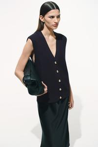 Свитер H&M, синий