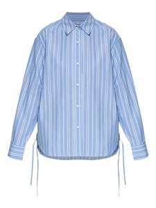 Полосатая рубашка Сакатан SAMSOE SAMSOE, синий