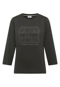 Рубашка CECIL, антрацит