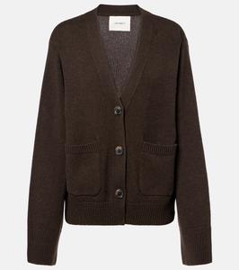 Кашемировый кардиган Danni Lisa Yang, Wood