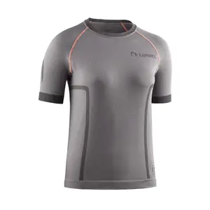 Футболка женская Lurbel Halo с короткими рукавами Mountain, серый