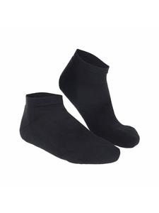 Носки-кроссовки Richard Plush с плюшевой подошвой черного цвета Kunert