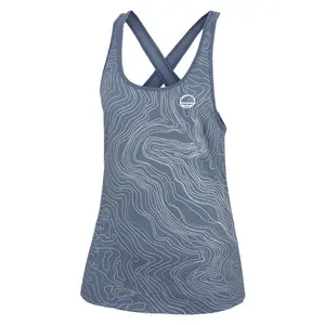 Футболка без рукавов Wildcountry Flow, синий