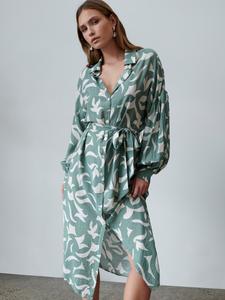 Платье-рубашка St MRLO Birmingham, Emerald