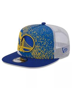 Мужская бейсболка Royal Golden State Warriors Court Sport Speckle 9Fifty Snapback New Era