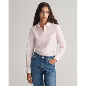 Рубашка Gant Slim Stretch Oxford, розовый