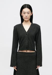 Кардиган Nanushka RADDIX, Anthrazit/Anthracite