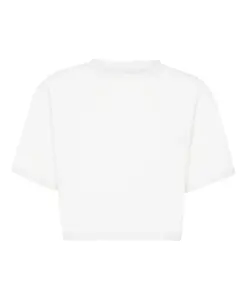 Футболка с круглым вырезом Plein Sport, белый