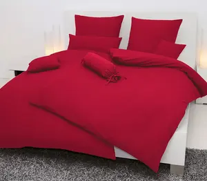 Постельное белье Janine PIANO из жатого хлопка 155x220 см, с 1 наволочкой Original Janine