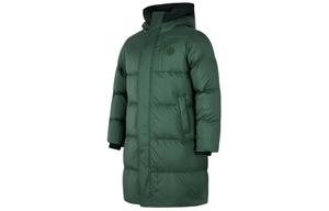 Куртка пуховая мужская Skechers, цвет лесной серо-зеленый