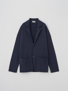 Вязаный жакет с длинными рукавами и отложным воротником, с карманами | AUTRY | 24G