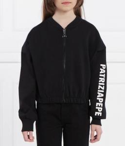 Свитер Regular fit Patrizia Pepe, черный