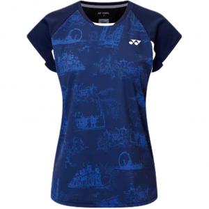 Футболка с втачным рукавом Women's YONEX, синий