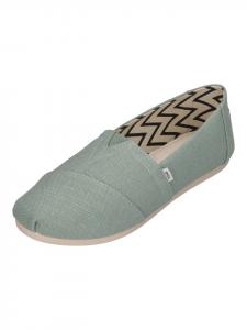 Эспадрильи TOMS Espadrilles ALPARGATA, зеленый