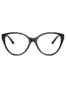 Очки в круглой оправе Jimmy Choo, коричневый