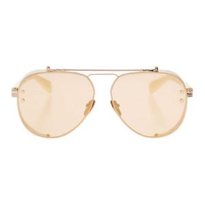 Солнцезащитные очки авиаторы в оправе BALMAIN