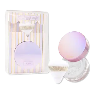 Пудра для фиксации макияжа, выпущенная ограниченным тиражом, не скатывается в складки. Tarte, Translucent (ideal for fair to tan-deep skin tones)