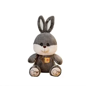 Плюшевая кукла милый кролик высота 35см/45см/60см/70см OUYIN