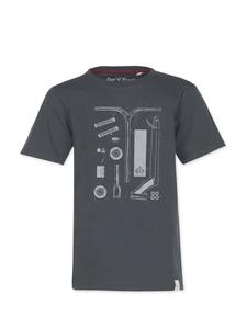 Футболка Band of Rascals, серый