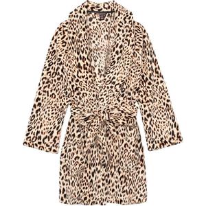 Victoria's Secret 24 Big Show Collection THE MIX пижамный халат банный халат women's leopard print
