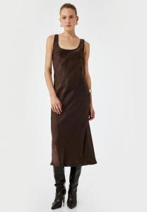 Платье Koton Day dress, Brown