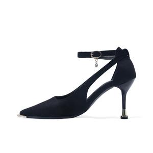 Qin Slim Heel High Heels женские набор в подарочной коробке YIYIQIN, черный