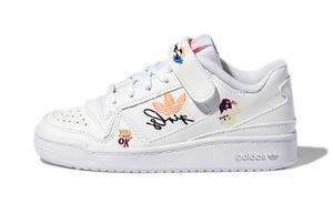 Adidas originals FORUM Детские кроссовки для скейтбординга BP