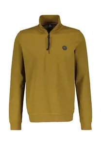 Толстовка LERROS "Толстовка LERROS структурированного качества", цвет Dried Tobacco