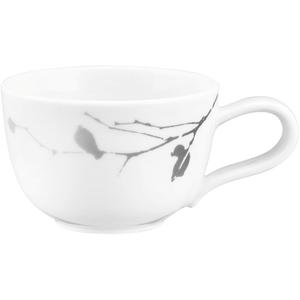 Эспрессо-чашка Liberty - Dark Rose Hip, объем 0,09 л Seltmann Weiden, белый/черный