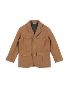 Пальто для мальчиков Capalbio, коричневый