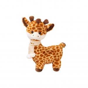 Плюшевая кукла жираф с имитацией шарфа, высота 30см/40см/45см/55см Happy Fish