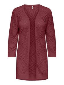 Вязаный кардиган ONLY, красный