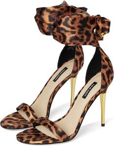 Сандалии Nine West Donatela 2, цвет Leopard Satin