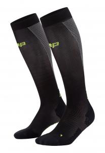 Гольфы RUN COMPRESSION ULTRALIGHT TALL 4.0 CEP, черный