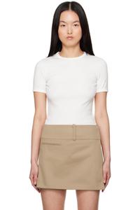 Белая футболка Heritage Courrèges