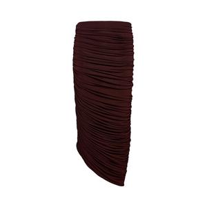 Юбка Magda Butrym Skirt 'Bordeaux'