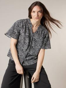 Deeluxe Блузка 'ODANA' в черном цвете