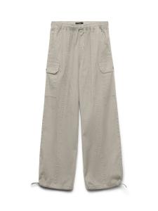 Свободные брюки-карго VERO MODA VMKarlie, Grey