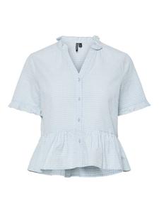 Топ Pieces, кашемировый синий