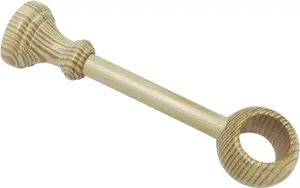 GARDINIA Держатель карниза "закрытая опора для Ø 28 мм", (1 шт.), комплект карнизов серии Lugano Classic Ø 28 мм Длина: 17 см, цвет kiefer