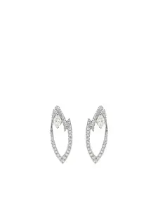 Серьги Lady Stardust из белого золота с бриллиантами Stephen Webster, серебяный