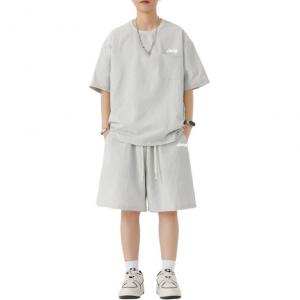 Тонкий футболка Casual Sportswear Unisex с круглым вырезом Jeep, серый