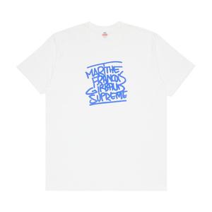 Футболка Supreme x Martithé + François Girbaud Tee, White
