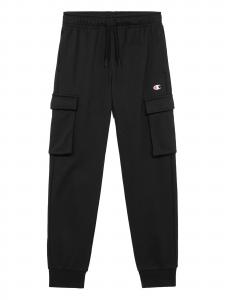 Champion Authentic Athletic Apparel Широкие брюки в черном цвете