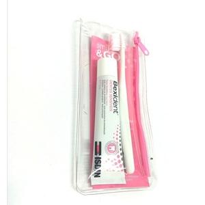 Дорожный набор для чувствительных зубов Bexident Smile & Go, Isdin