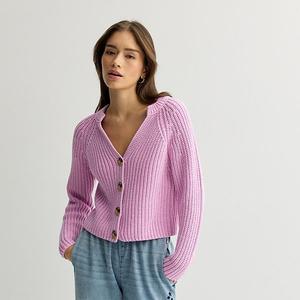 Кардиган-свитер для подростков So, Tonal Pink Plated