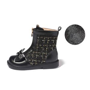 ABC DOUKIDS детские ботинки с амортизацией и вентиляцией ABCdoukids, черный