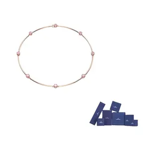 Swarovski Константа синтетический цирконий ожерелье женское