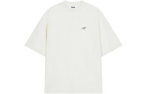 Футболка New Balance Unisex 100% хлопок Экрю