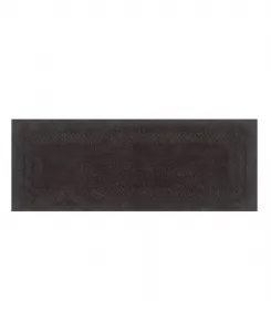 Стильный коврик для ванной, 53 x 137 см Home Weavers, серый